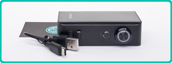 Contenu de la Box Centaurus BT200 Lost Vape